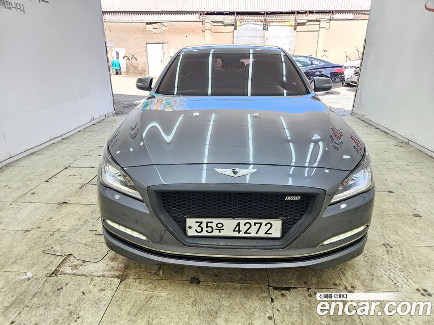 Hyundai Genesis 2015