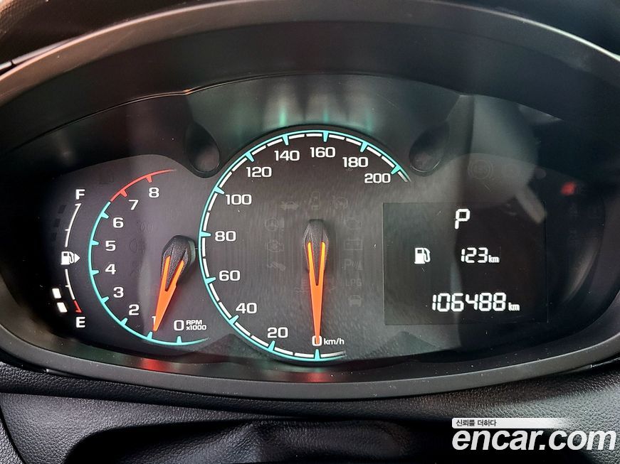 ChevroletGMDaewoo Spark 2017