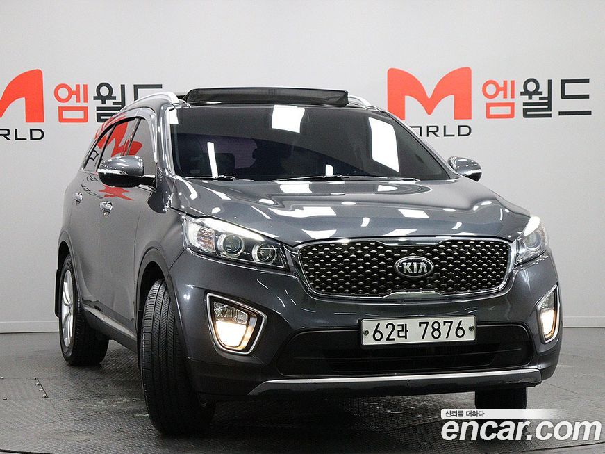 Kia Sorento 2015
