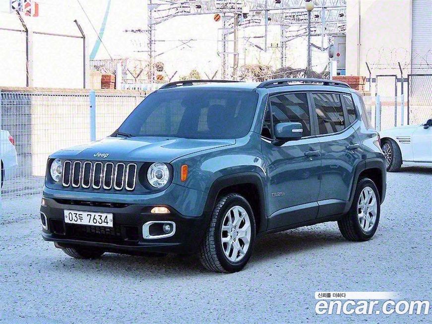 Jeep Renegade 2017