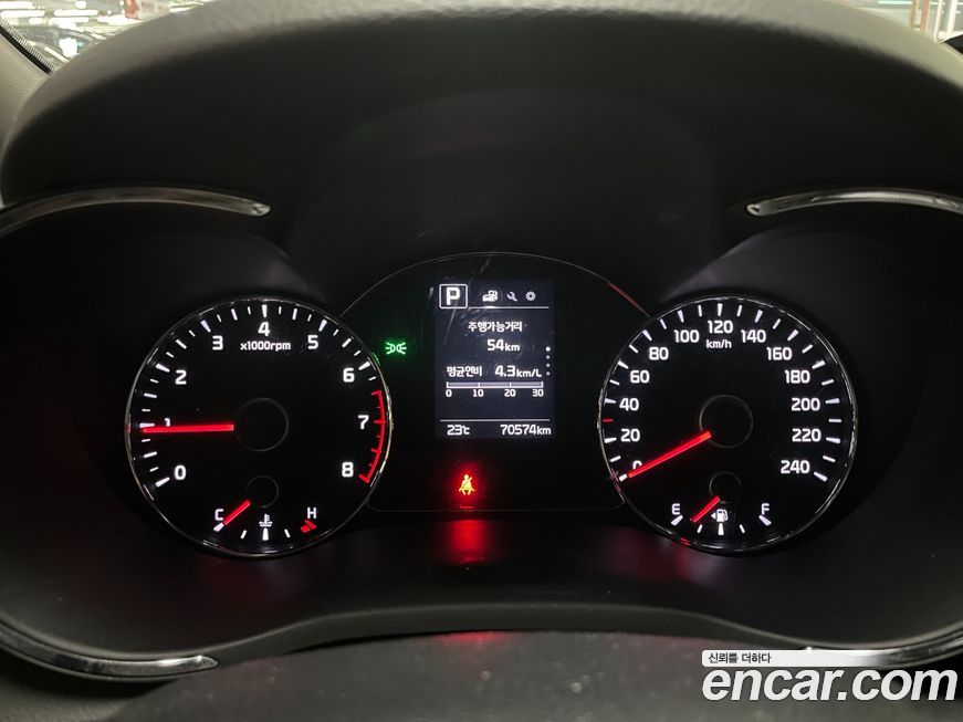 Kia K3 2016