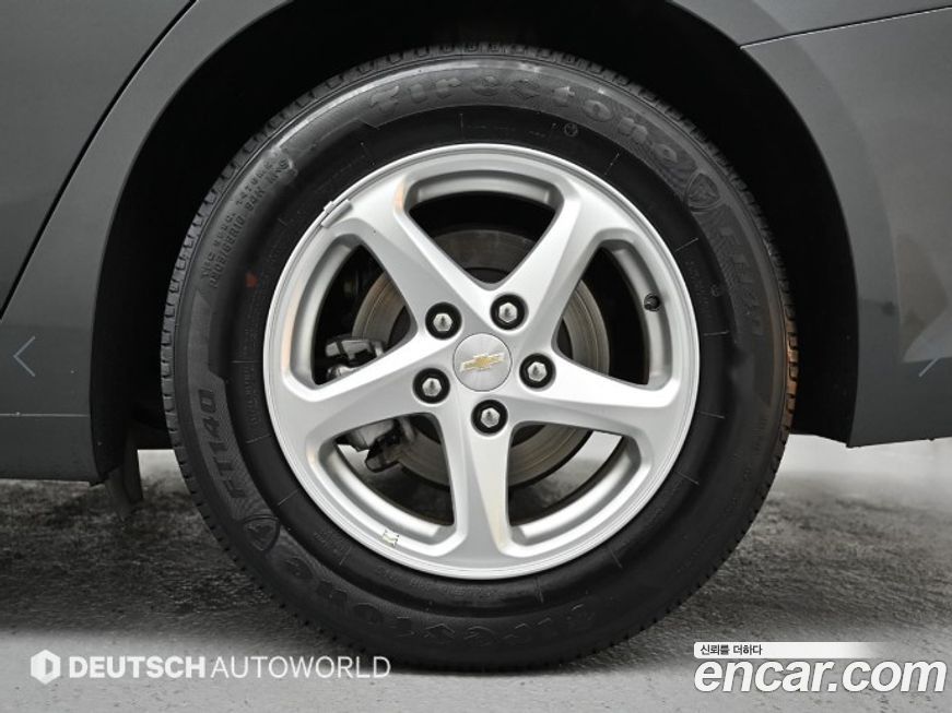 ChevroletGMDaewoo Malibu 2017