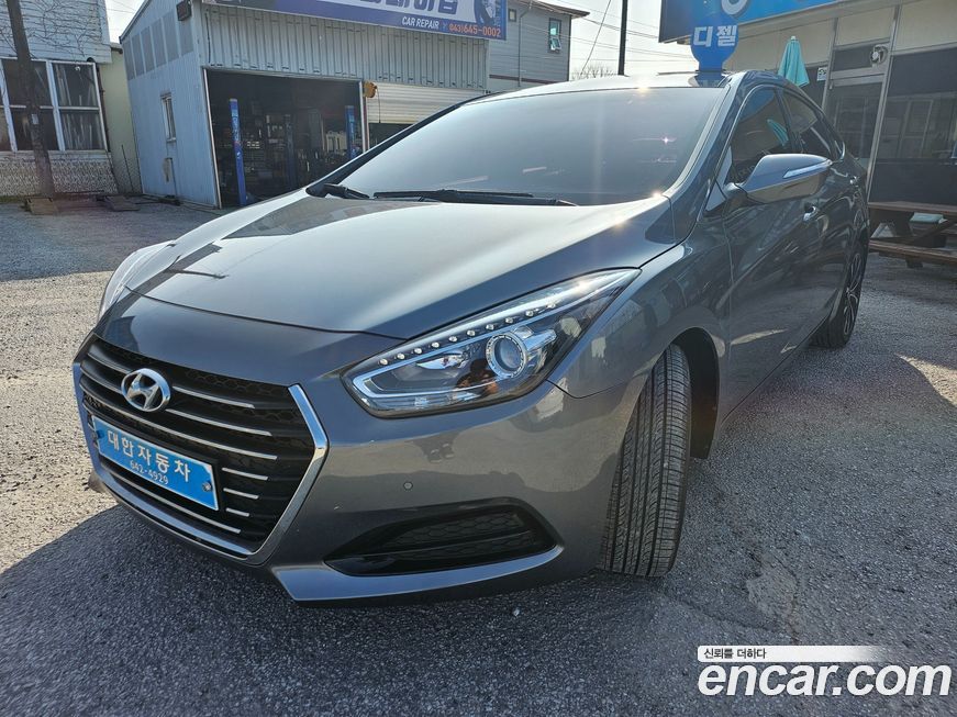 Hyundai i40 2016