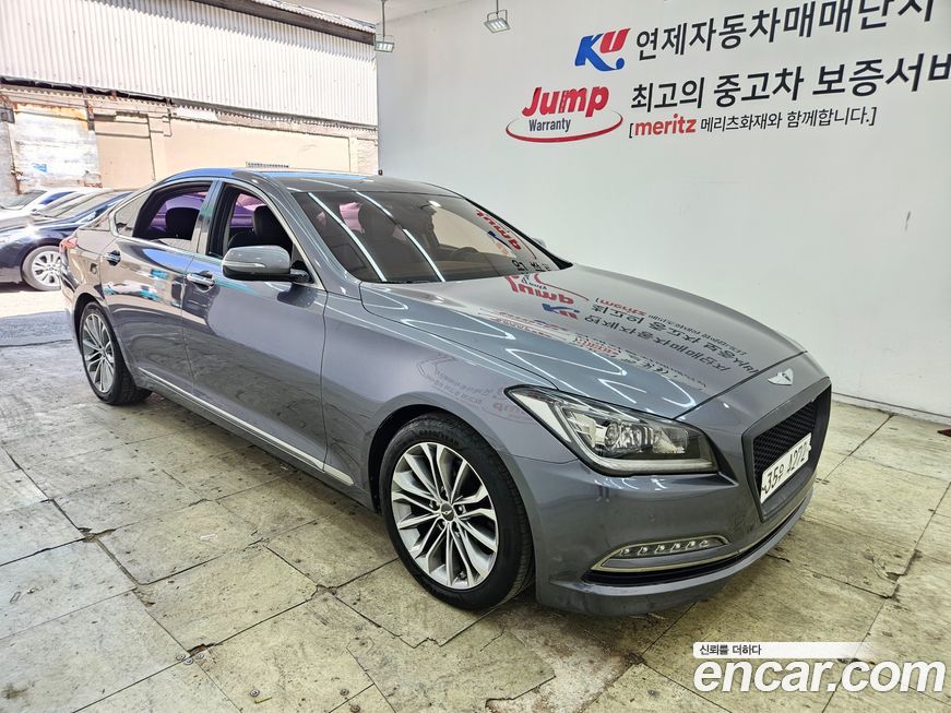 Hyundai Genesis 2015