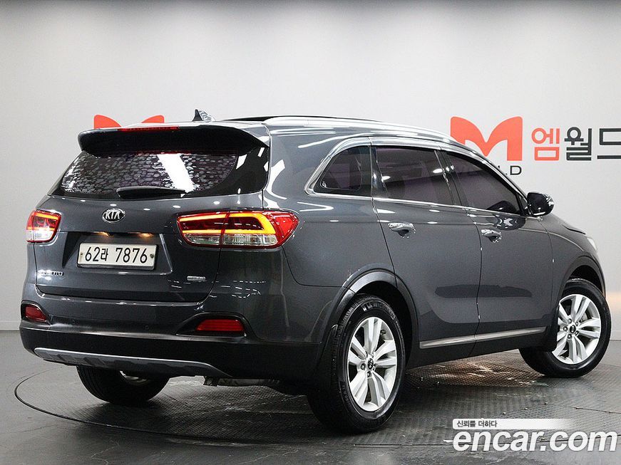 Kia Sorento 2015