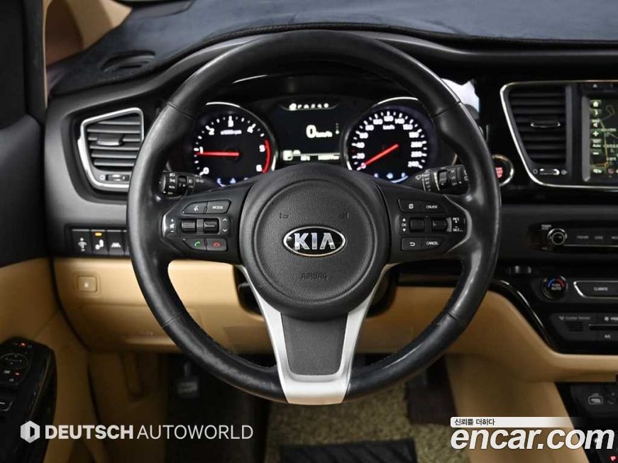 Kia Canival 2016