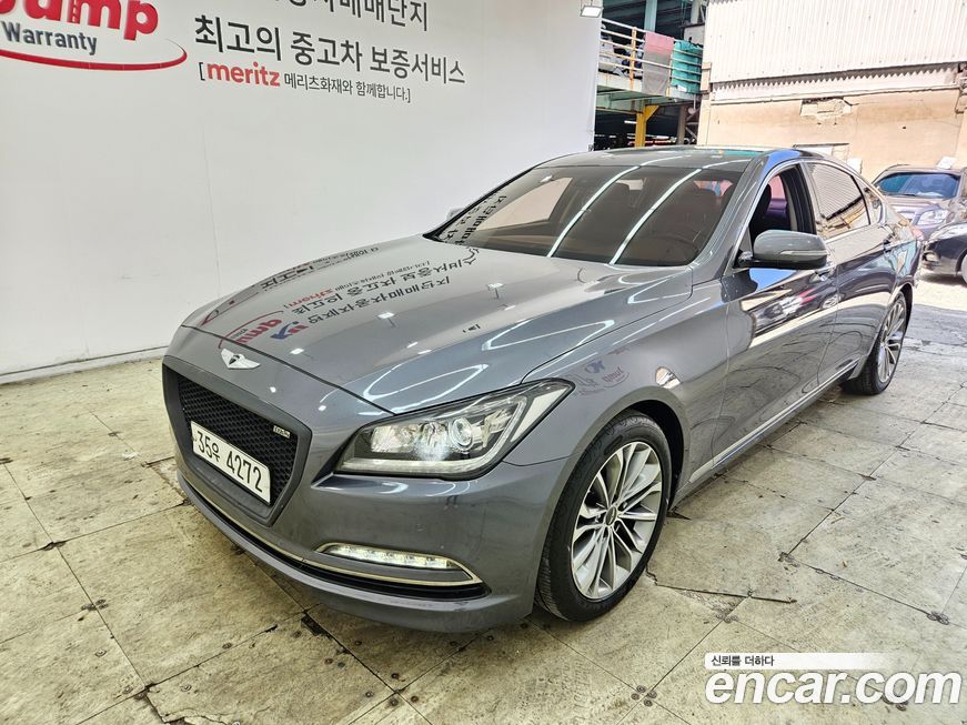 Hyundai Genesis 2015
