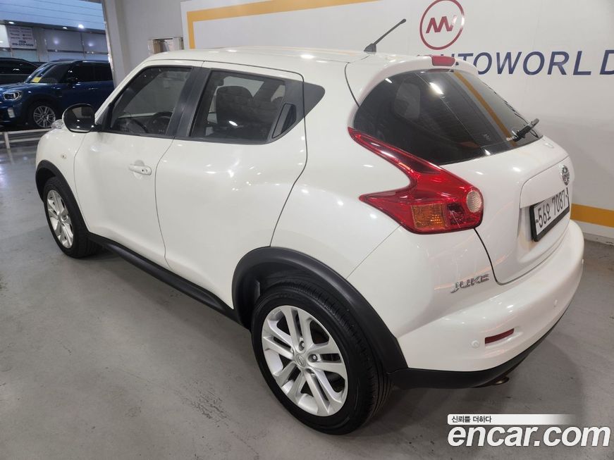 Nissan Juke 2014