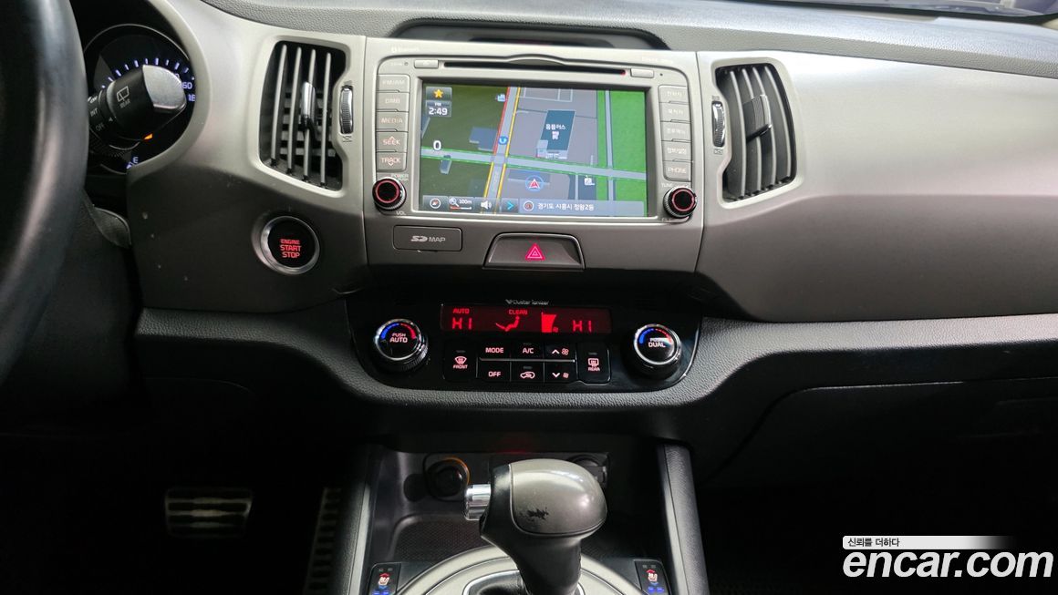 Kia Sportage 2014