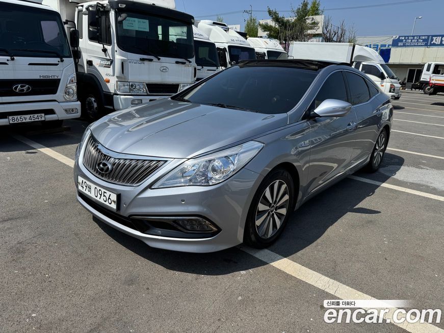 Hyundai Grandeur 2016