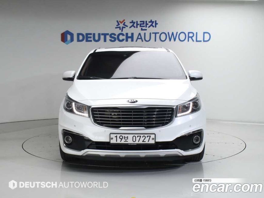 Kia Canival 2016