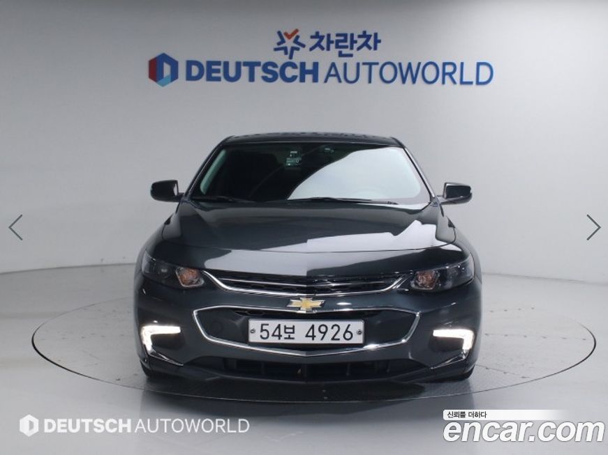 ChevroletGMDaewoo Malibu 2017
