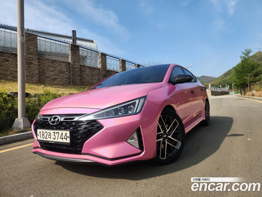 Hyundai AVANTE 2019