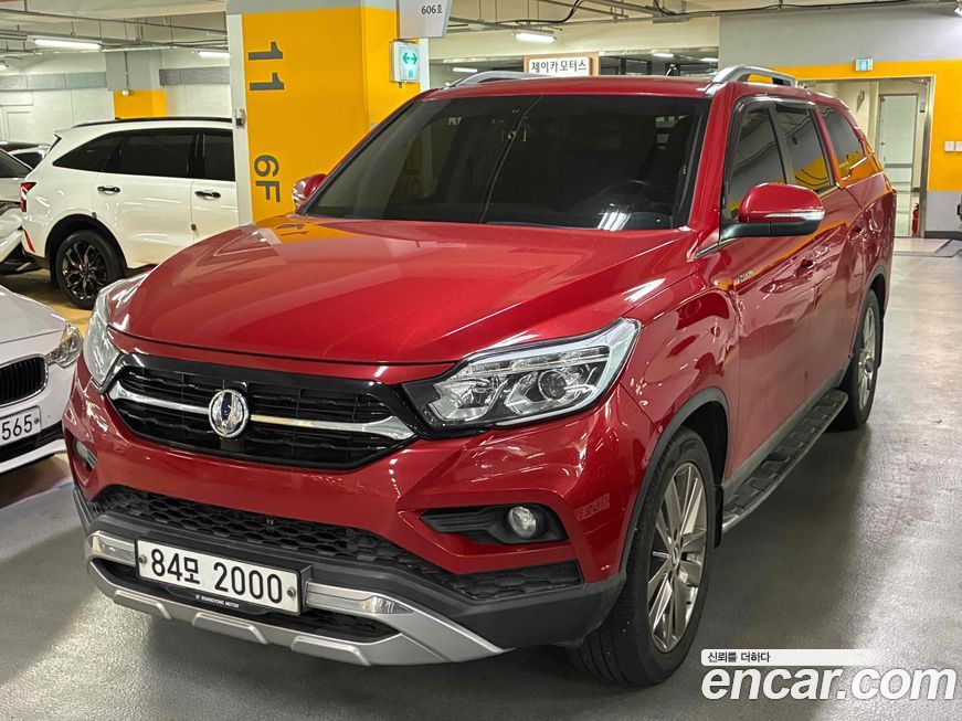 KG_Mobility_Ssangyong Rexton 2019