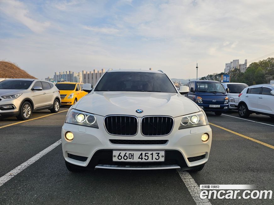BMW X3 2012