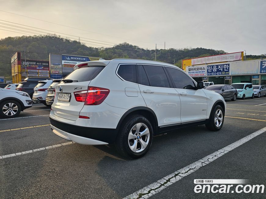 BMW X3 2012