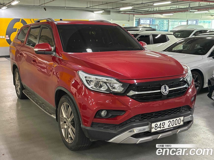 KG_Mobility_Ssangyong Rexton 2019