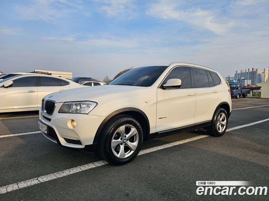 BMW X3 2012
