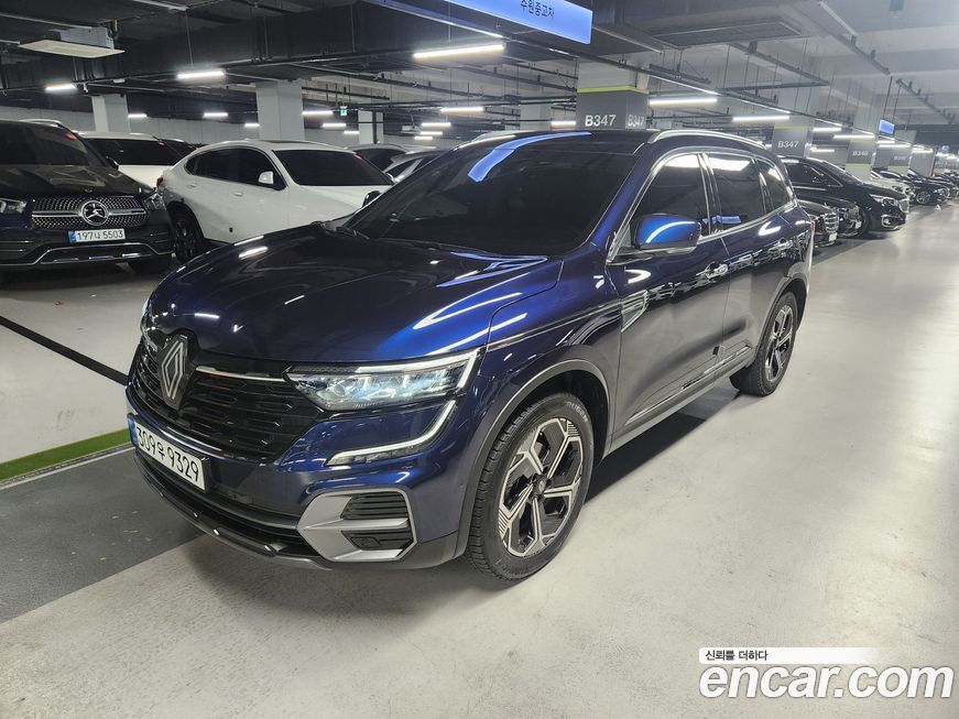 Renault-KoreaSamsung QM6 2025