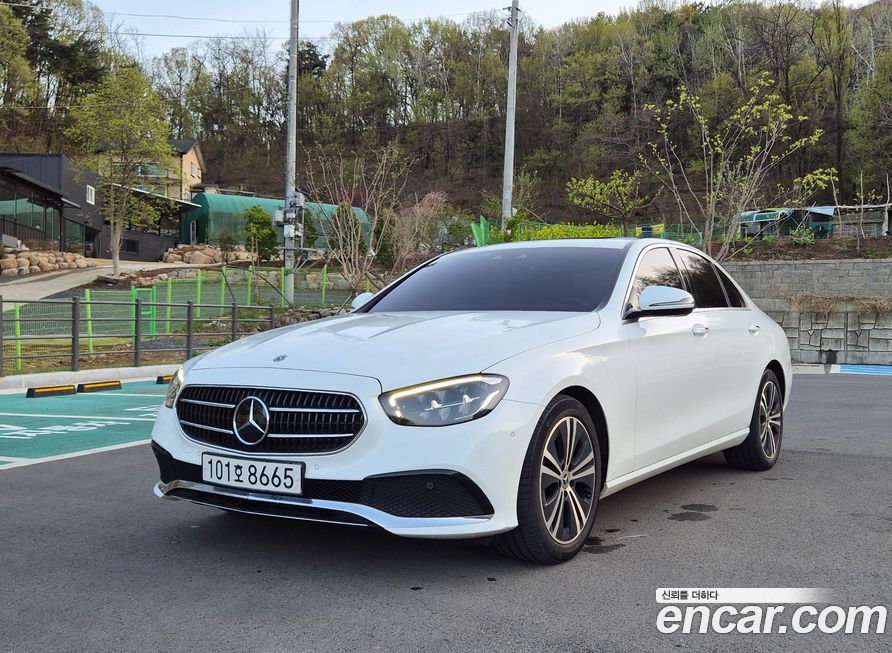 Mercedes-Benz E-Class 2021
