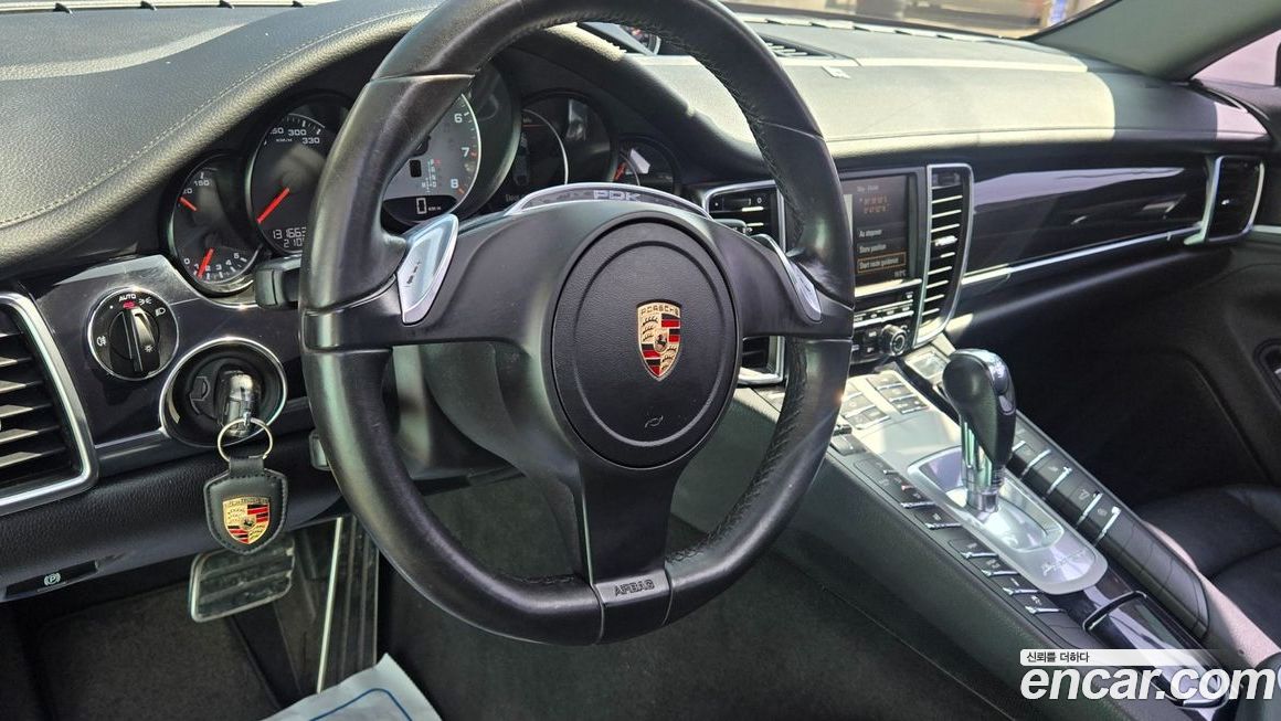 Porsche Panamera 2011