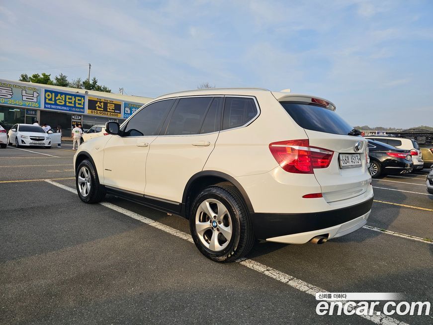 BMW X3 2012