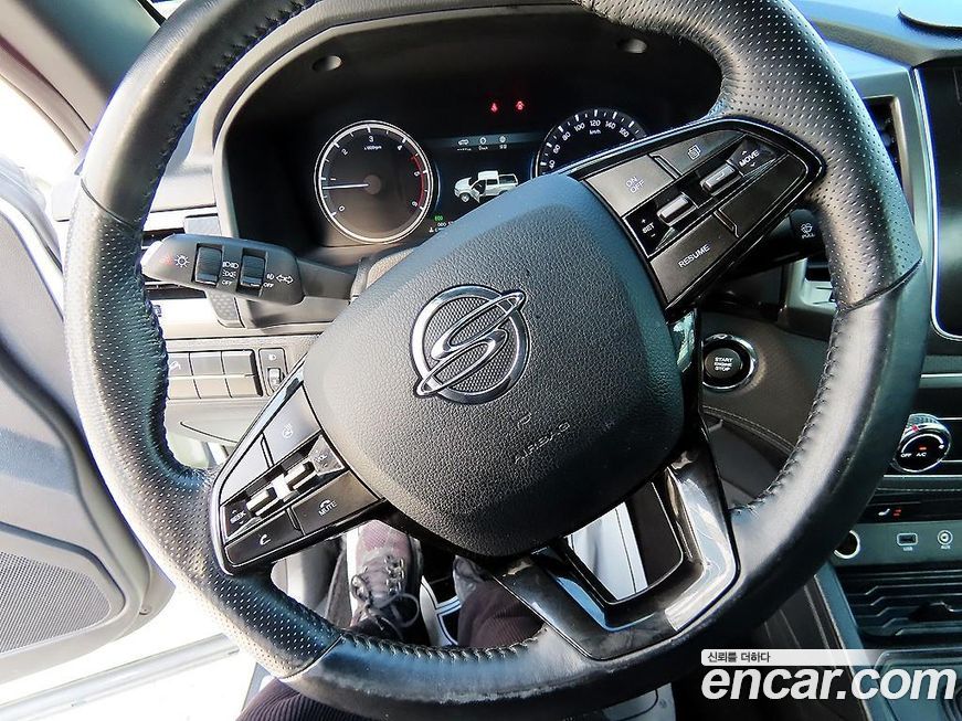 KG_Mobility_Ssangyong Rexton 2021