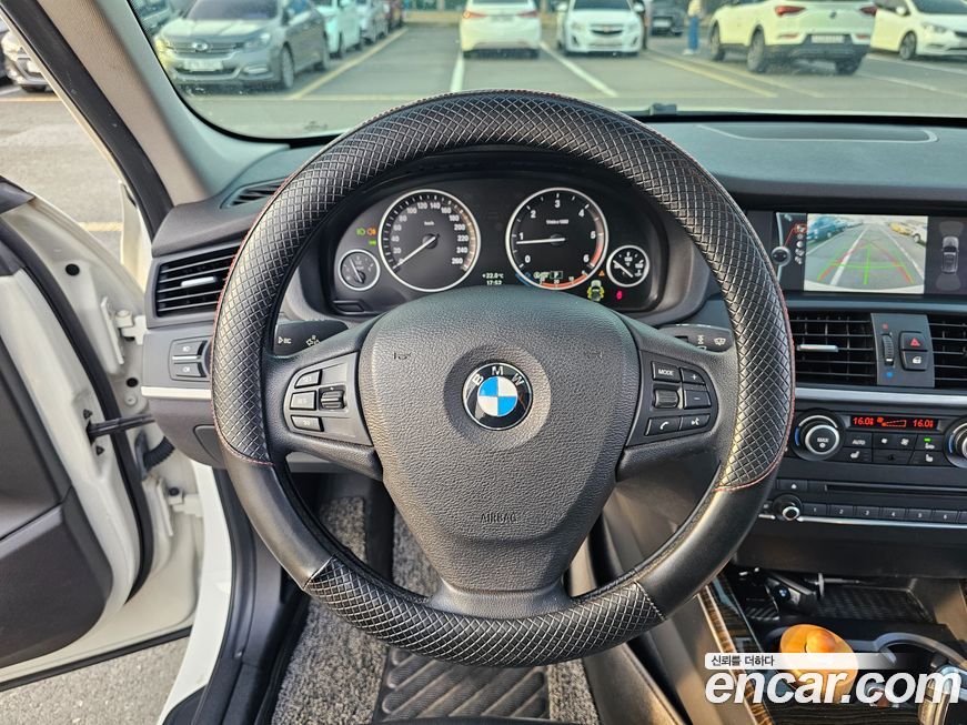 BMW X3 2012