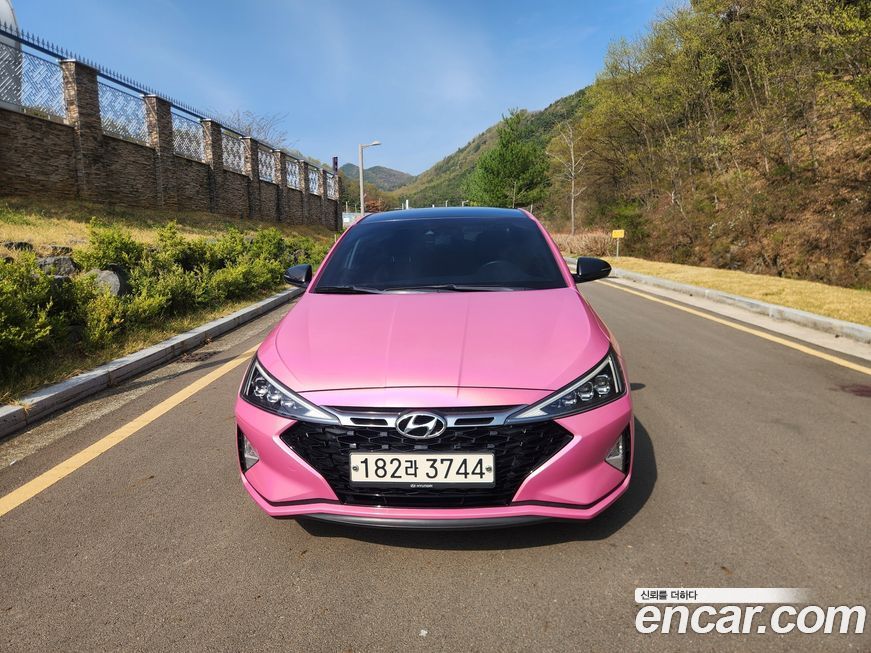 Hyundai AVANTE 2019