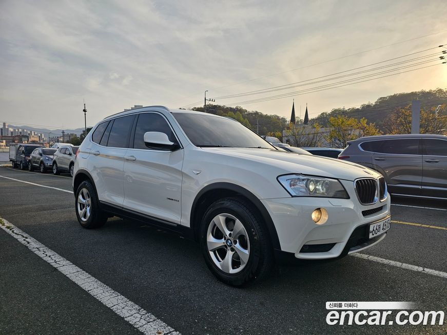 BMW X3 2012