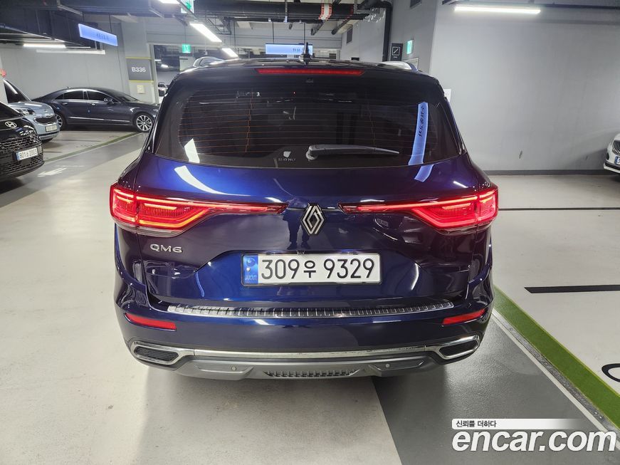 Renault-KoreaSamsung QM6 2025