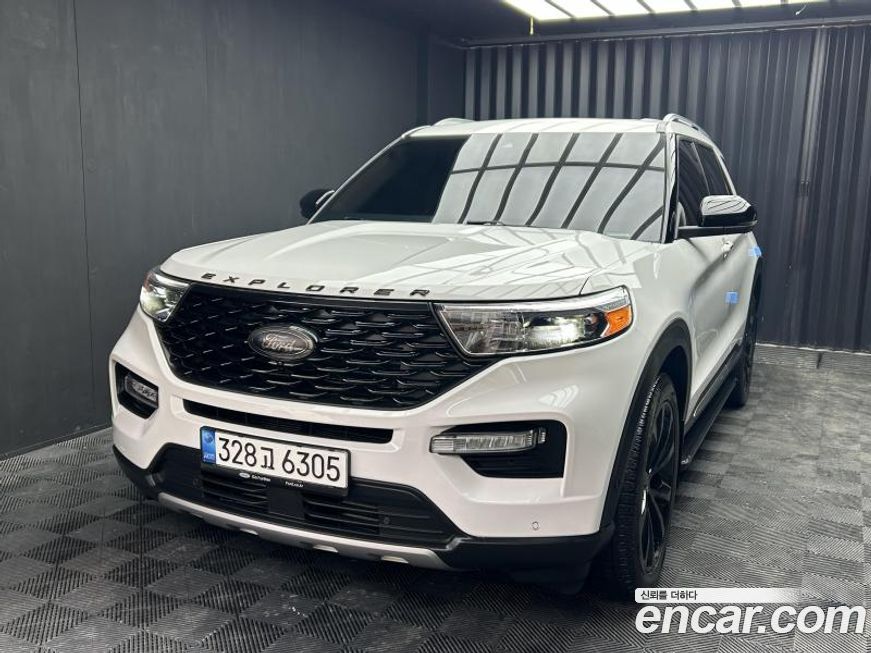 Ford Explorer 2022