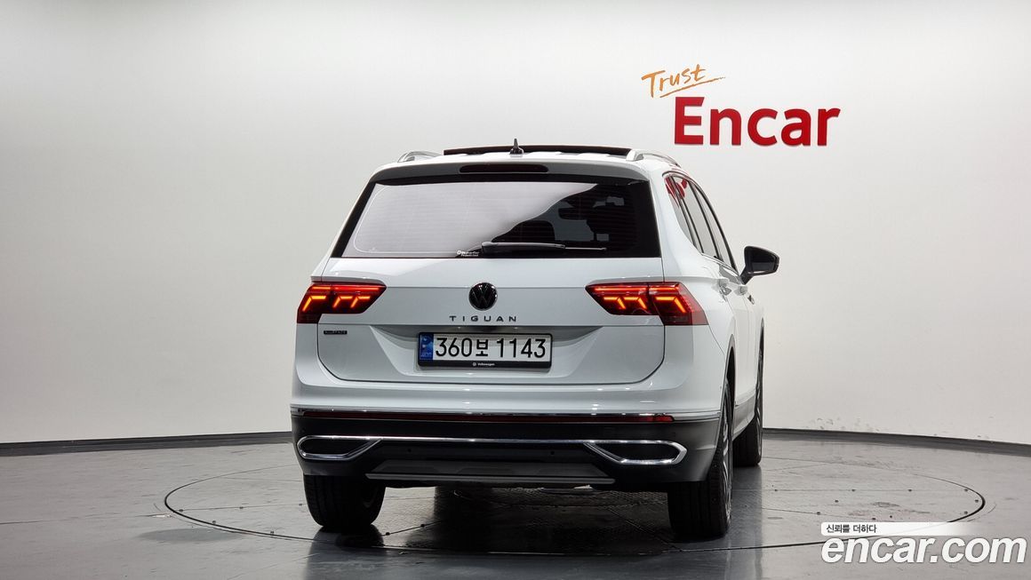 Volkswagen Tiguan 2023