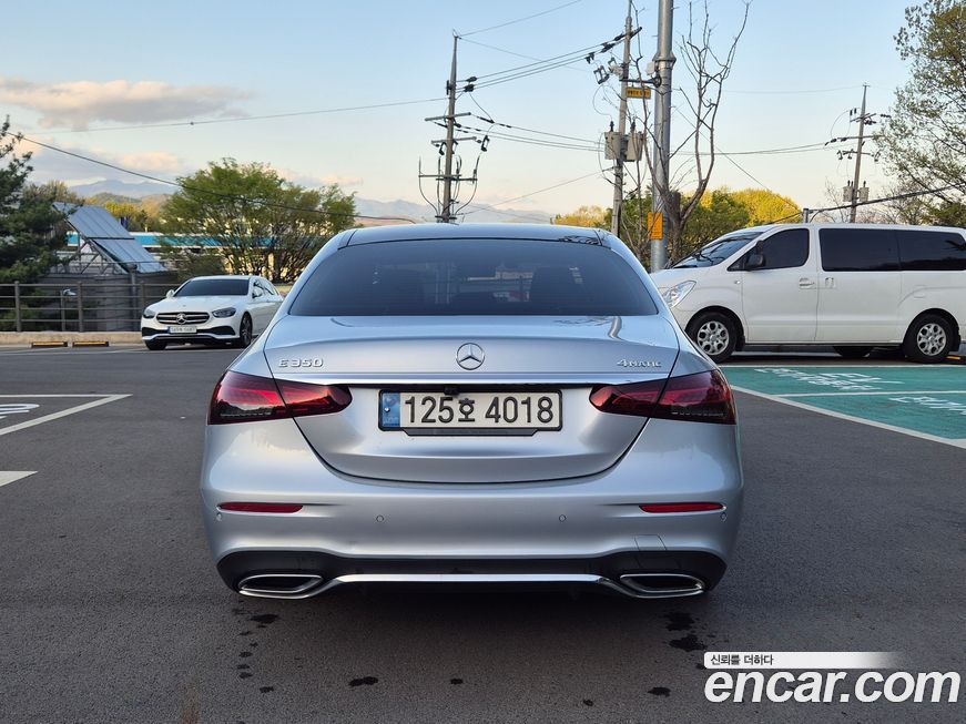 Mercedes-Benz E-Class 2021