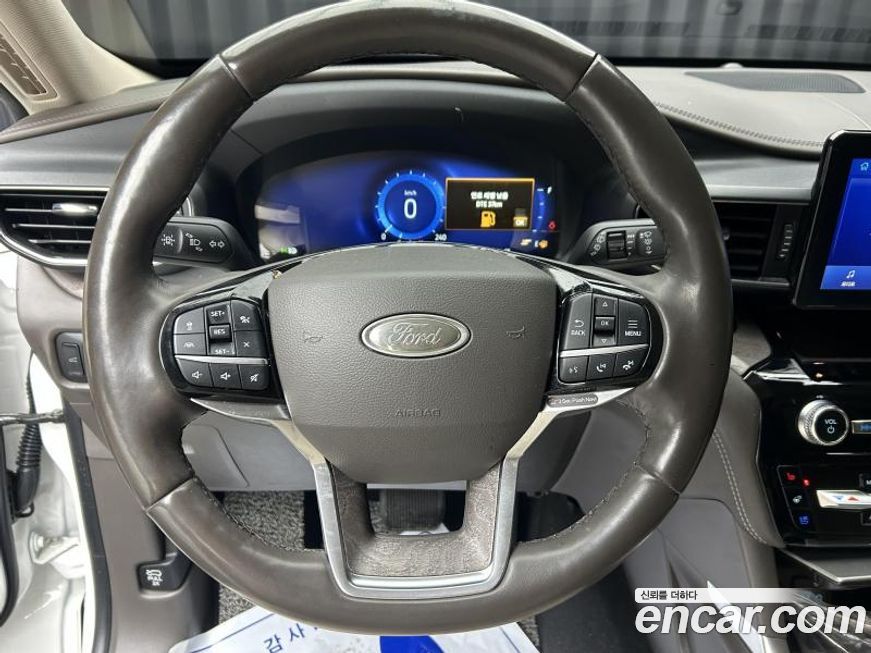 Ford Explorer 2022
