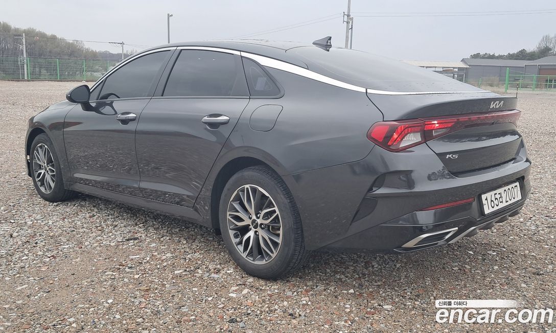 Kia K5 2022
