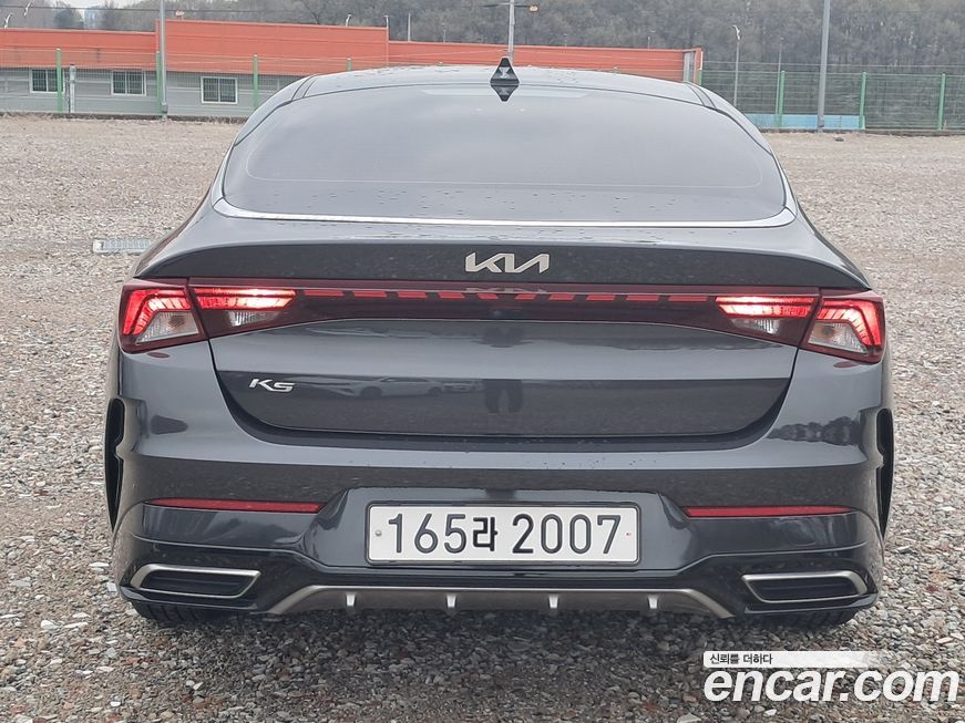 Kia K5 2022