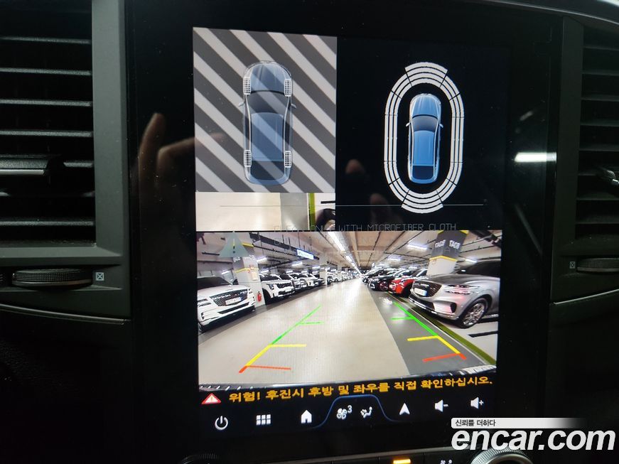 Renault-KoreaSamsung QM6 2025