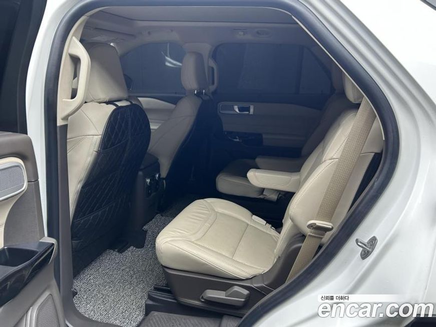 Ford Explorer 2022