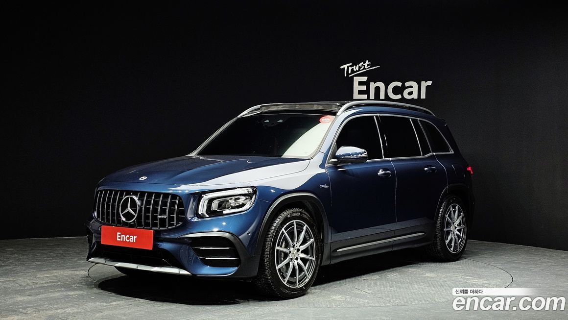 Mercedes-Benz GLB-Class 2023