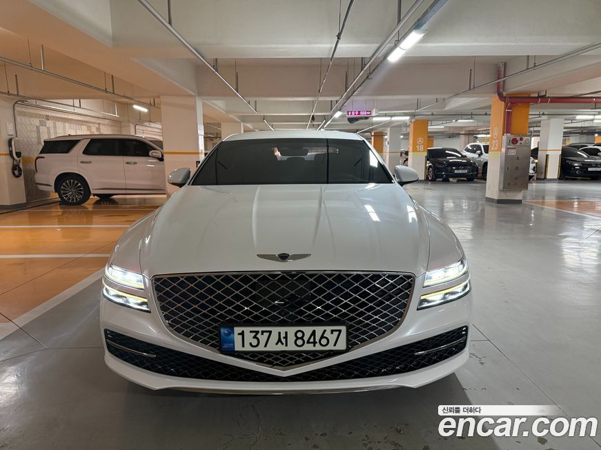 Genesis G80 2022