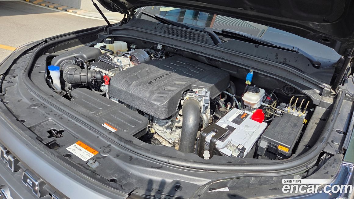 KG_Mobility_Ssangyong Rexton 2024