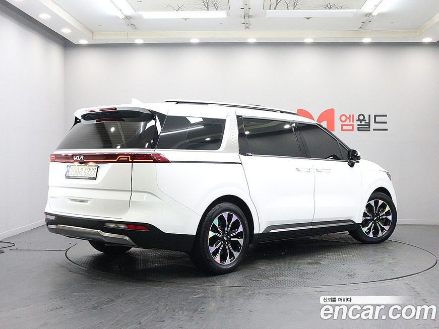 Kia Canival 2022