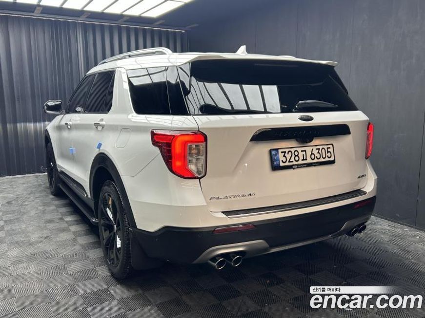Ford Explorer 2022