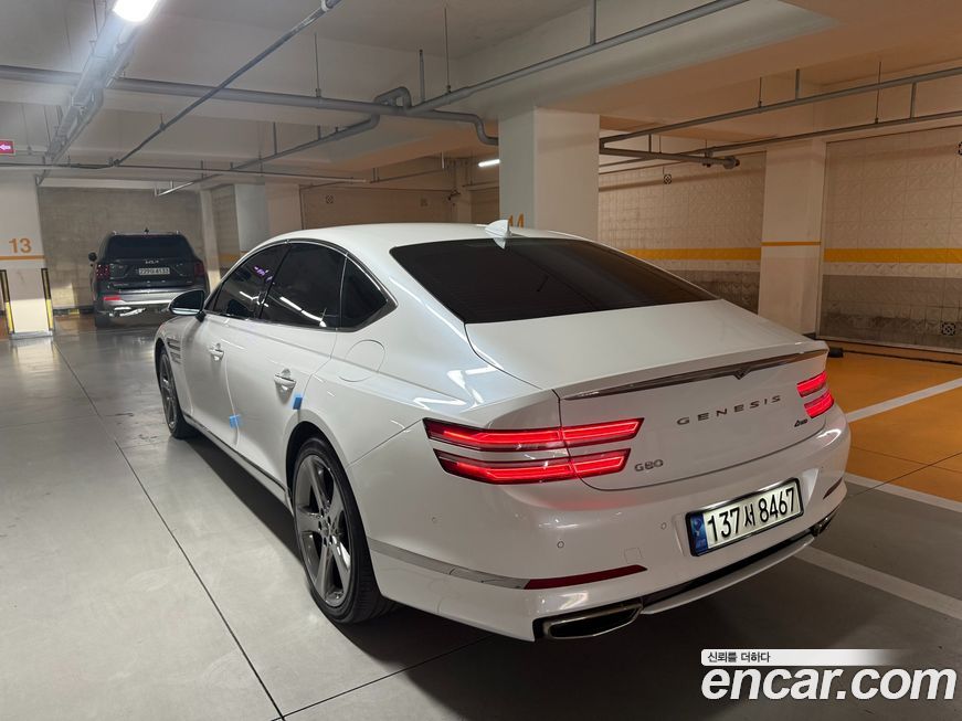 Genesis G80 2022