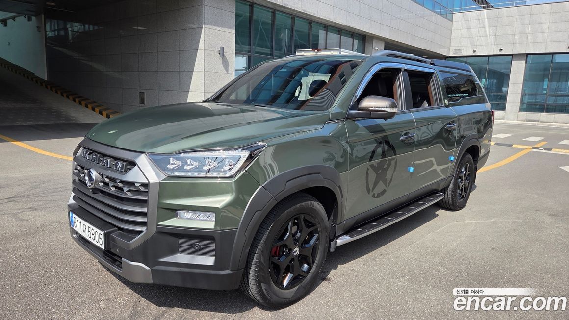 KG_Mobility_Ssangyong Rexton 2024