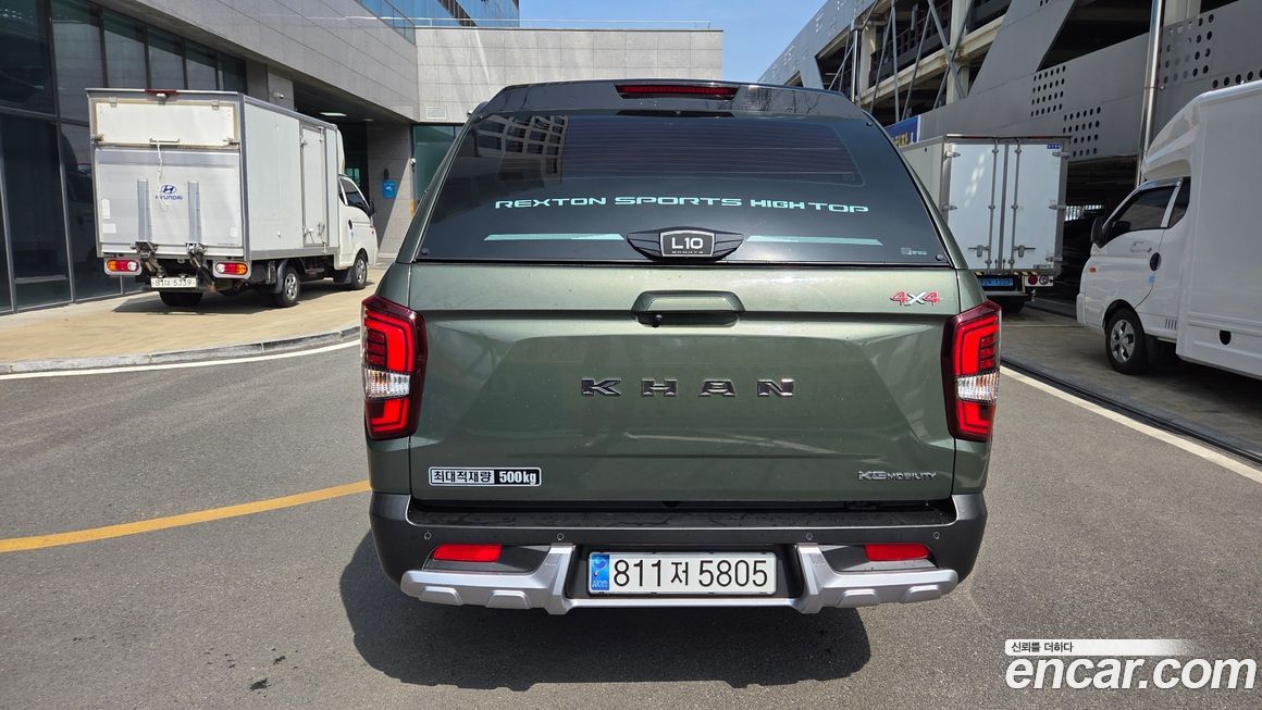 KG_Mobility_Ssangyong Rexton 2024