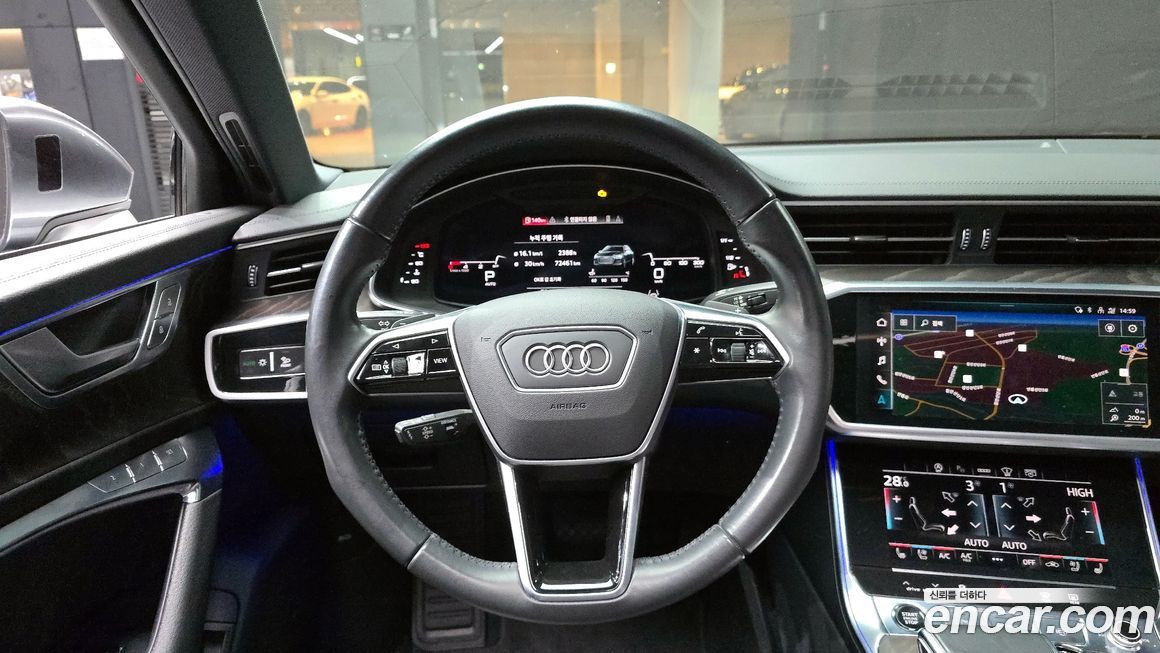 Audi A6 2021