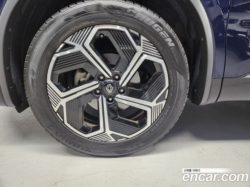 Renault-KoreaSamsung QM6 2025