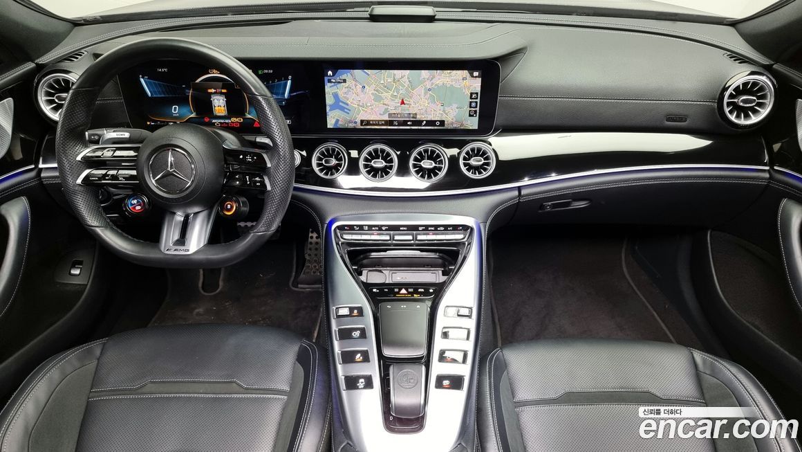 Mercedes-Benz AMG GT 2022